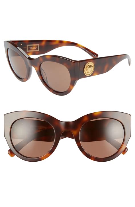 versace cat eyes sunglasses